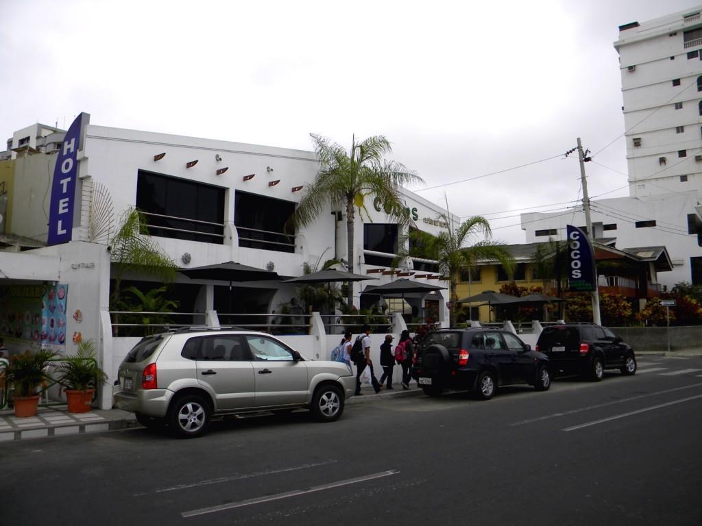 Hotel Cocos ซาลีนาส ภายนอก รูปภาพ